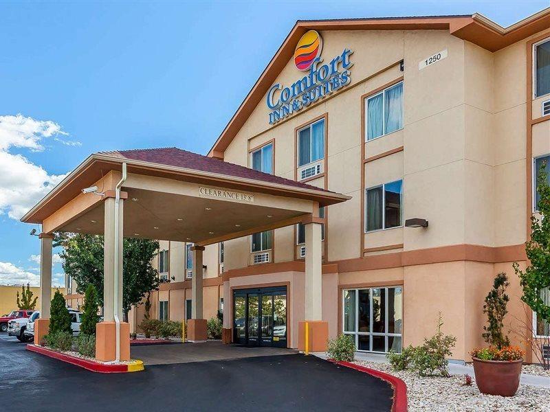 Comfort Inn & Suites Airport Convention Center Рино Экстерьер фото
